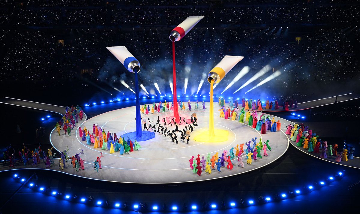 Көпшілік асыға күткен XXV қысқы Олимпиада ойындарының ашылу салтанаты 6 ақпанда өтті! 

В обстановке всеобщего ожидания 6 февраля прошла церемония открытия XXV зимних Олимпийских игр!

#ОлимпиадаОйындары#АшылуРәсімі#ЗимниеОлимпийскийИгры2026#ЦеремонияОткрытия#Спортсмены