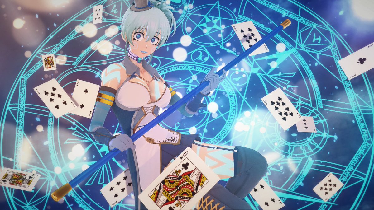 ColorisDEV's tweet photo. Meet CIELLA!
A magician with the ability to tap into genuine arcane power thanks to her tattoos allowing her to use the "Sha-La-La", an ancient magic.
She seeks a way to go beyond what she can already do...
#Coloris #Magic #3DPD https://t.co/P6QLOxITlk