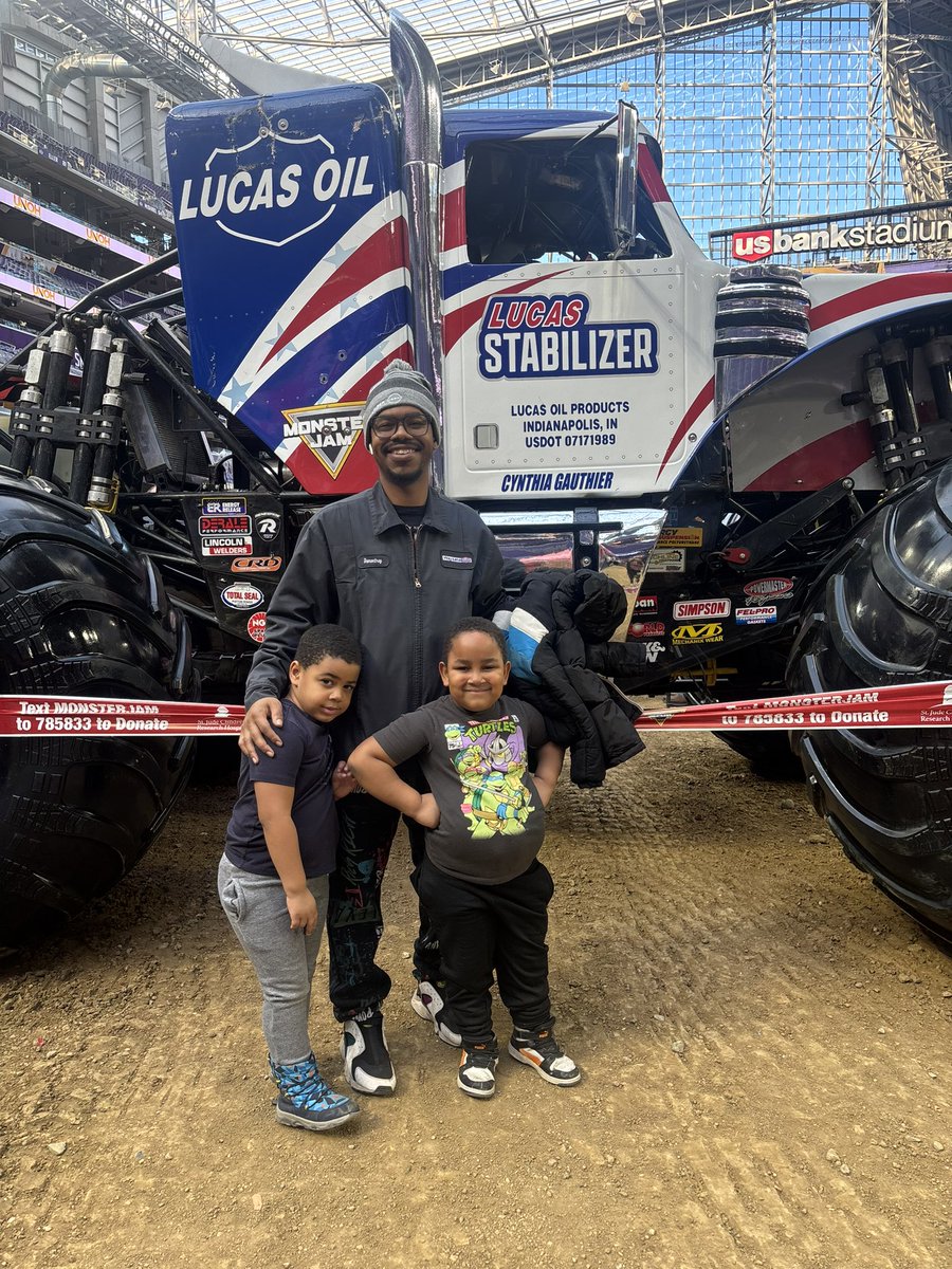 #MonsterJam #Minneapolis