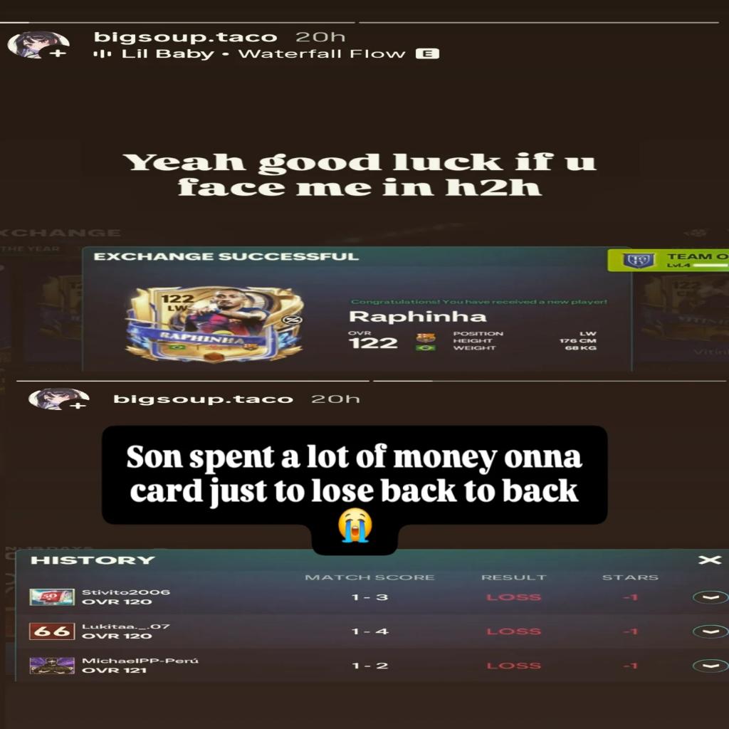 Folk spent hella money js to loose😭😭😭😭😭 bro think he flightreacts