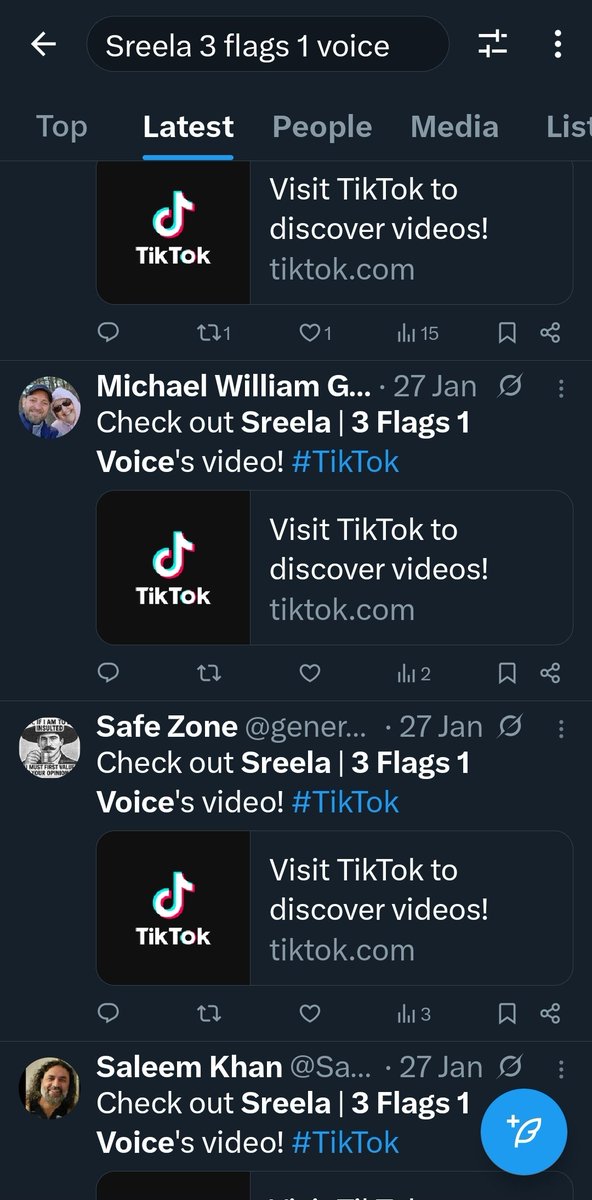 MaeOfFable's tweet image. I don't view TikTok but Sreela, a German, is on YT. I'd put money on her receiving pay from globalists to promote fearmongering about deportations.

Oh no! If we deport we are following Nazi #patterns? 

Silly me. I thought a big Nazi pattern was to overwhelm a nation's borders.