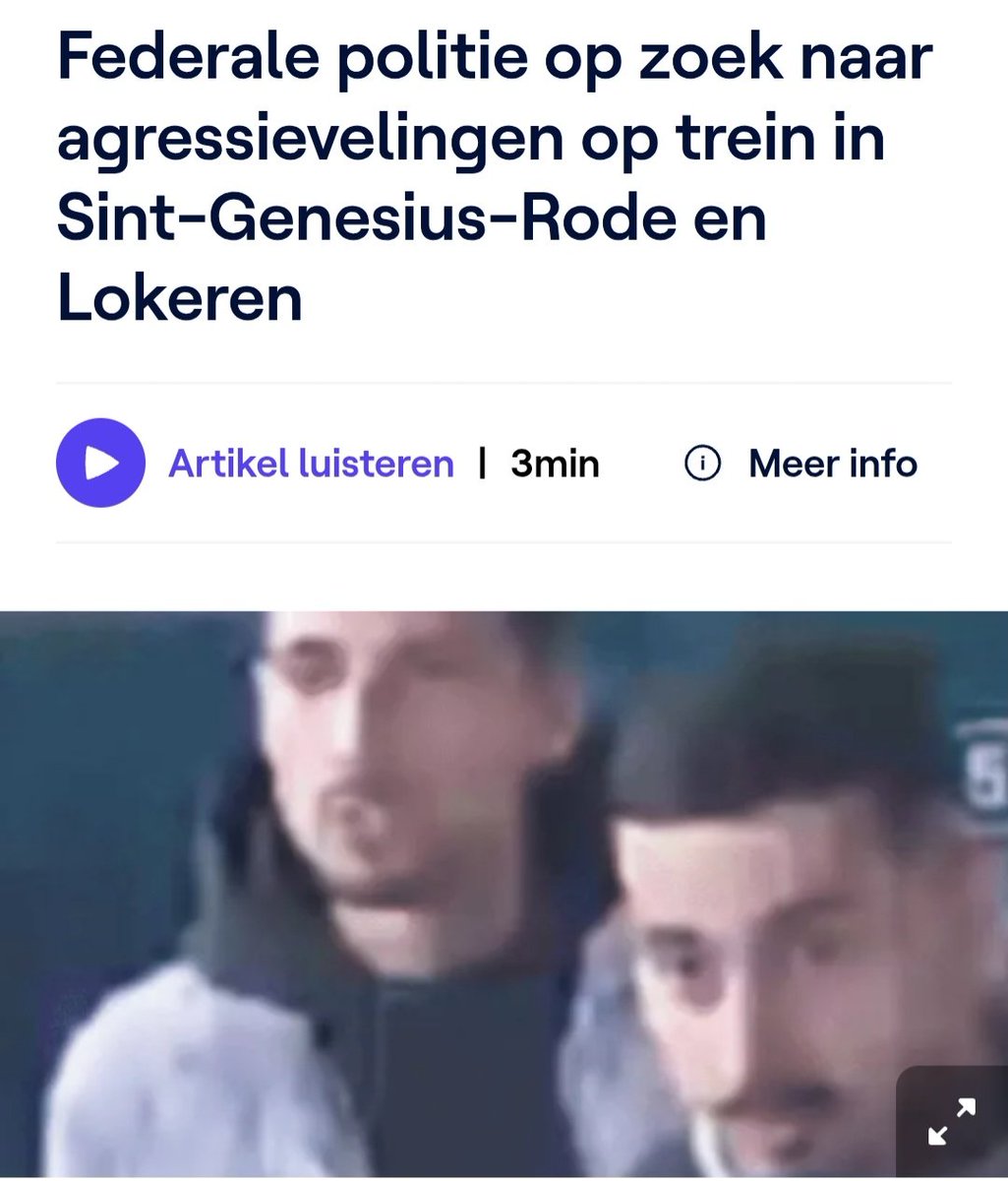 Je verwacht het niet......