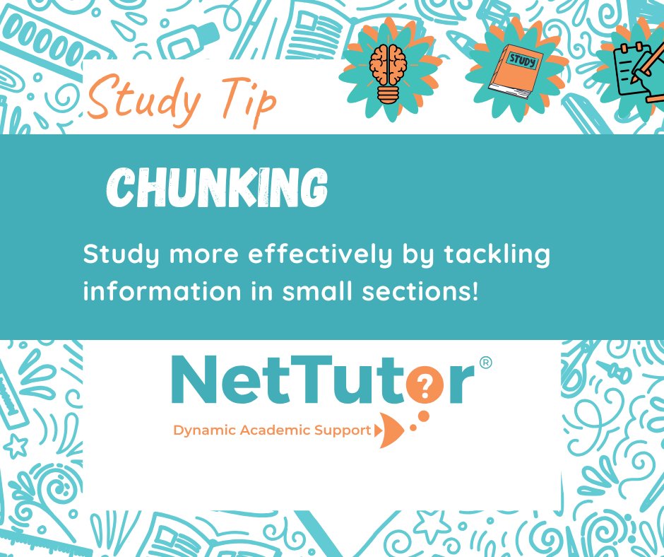 It’s scientifically proven! 🧠✨
Chunking helps your brain process and remember information by breaking large concepts into smaller, meaningful groups. Less overwhelming = better focus = stronger recall.💪🤓
#Chunking #BrainScience #MemoryTechniques #CognitiveScience