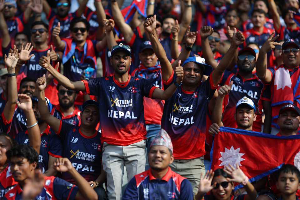 Seriously I love this NEPAL Team 🇳🇵🇳🇵
Big Love from INDIA🇮🇳
#T20WorldCup #ENGvNEP
#NepalCricket