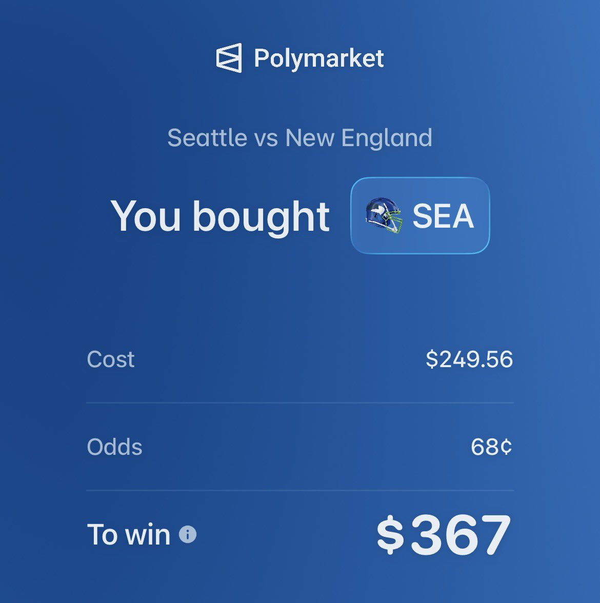 MailManLockz's tweet photo. $15 to someone who likes when we profit❤️

Give me the Seahawks to take down the Pats in the Super Bowl tonight.💰

This Seattle defense is different and we’ve already seen New England struggle to protect Drake Maye all post season. https://t.co/gfJvmMg7EU