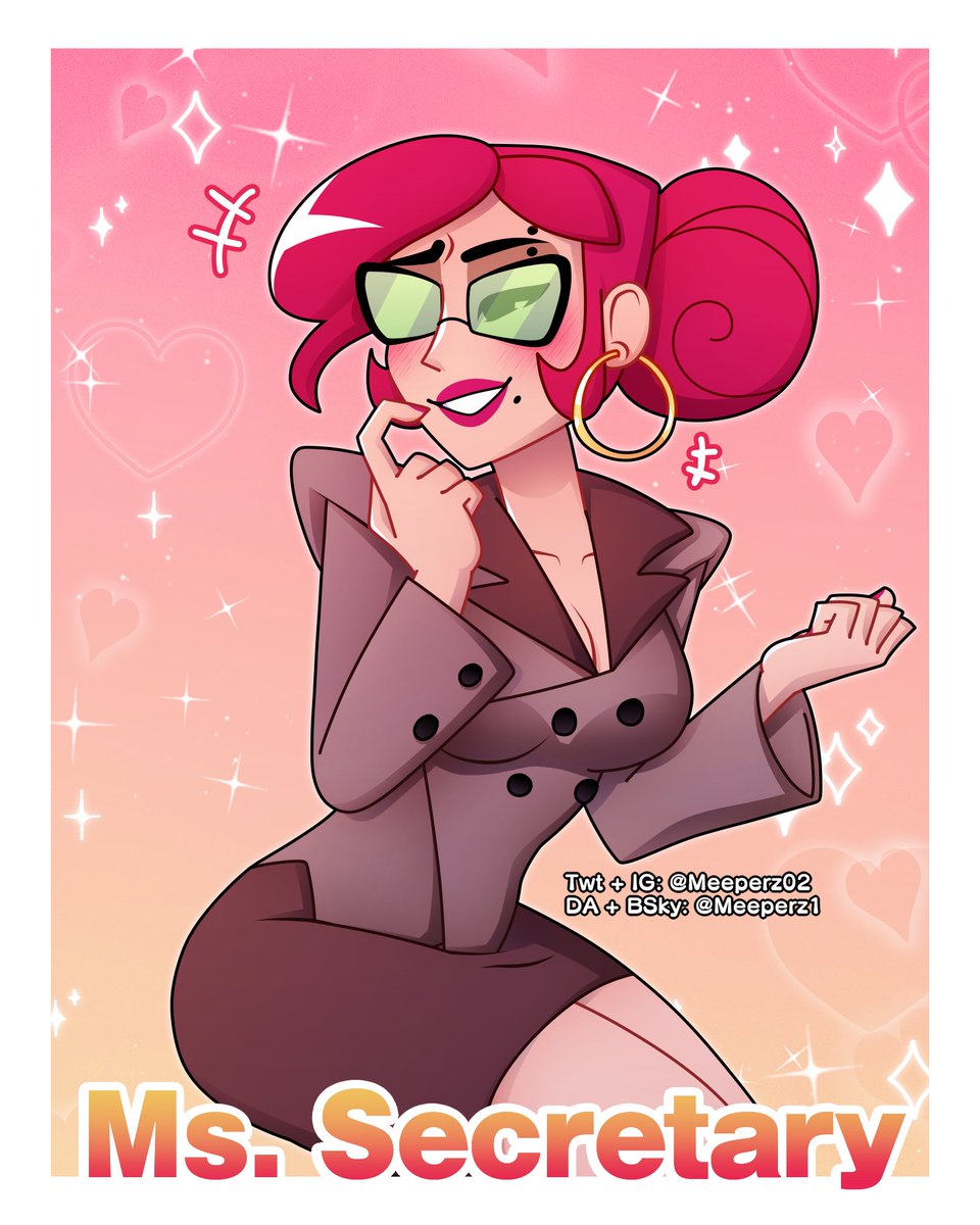 The baddie from the Helluva Boss short, she makes me go awwoogaa lmao
#HelluvaBoss #HelluvaBossFanart