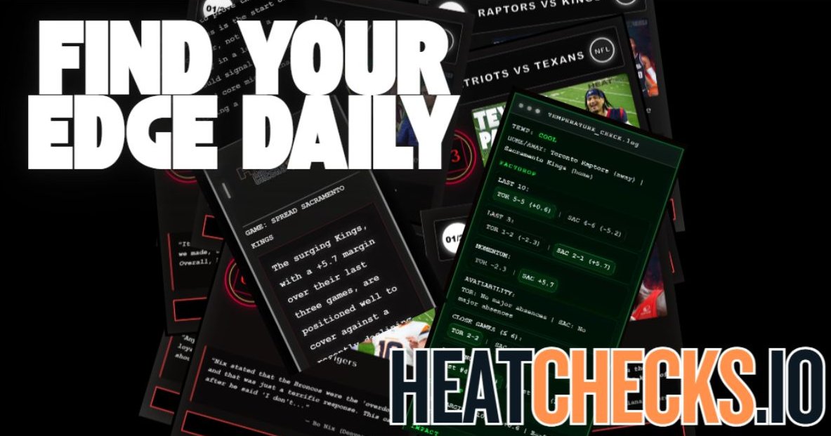 heatchecksio's tweet photo. Early NBA action. 
We're up and we got your daily reads.

See why the Knicks are ready to reclaim the 2 spot. 

The Clippers are walking into a Wolves' blood bath.

And why Siakam's return to Toronto will only end in more question marks.

🔥-> https://t.co/0iDipqi300 https://t.co/cgD6y7uAvC