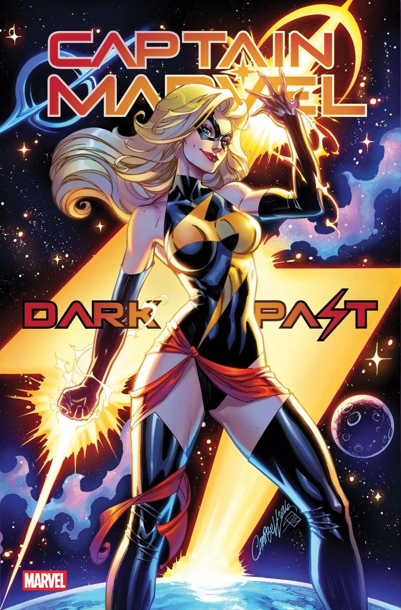 NEW CAPTAIN MARVEL: DARK PAST #1 VARIANT 

🎨 <a href="/JScottCampbell/">J. Scott Campbell♠️🎨</a>