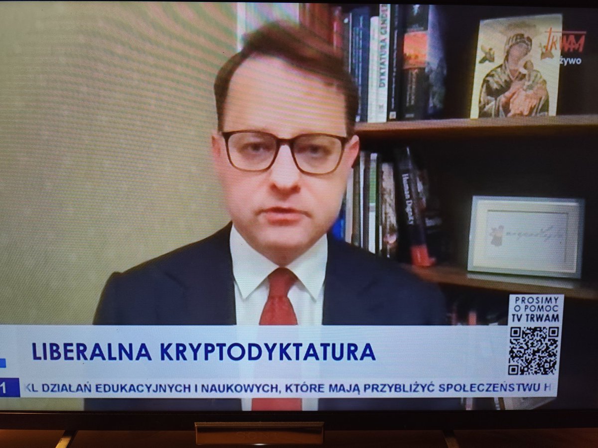 Azylant ewangelizuje?
