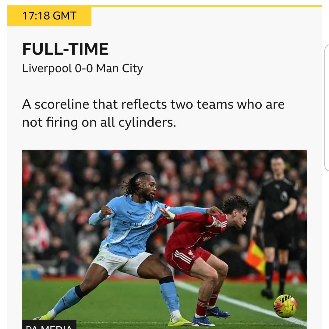 MarcoMainMan19's tweet photo. @JamesPearceLFC At least it's over 🤔

Well, according to the BBC 🤷‍♂️ https://t.co/4juBUxok3N
