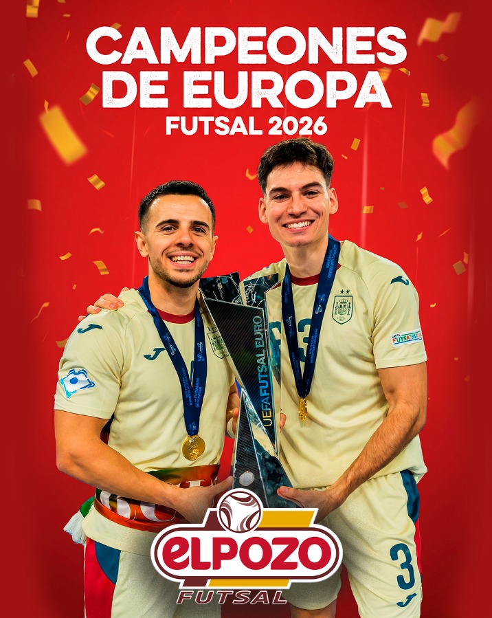 Trabajo, sacrificio y sueños cumplidos ✨
<a href="/RicardoMayor11/">Ricardo Mayor</a> y <a href="/AdrianRiveraEsp/">Adrián Rivera González</a>, CAMPEONES cde Europa con <a href="/SEFutbol/">Selección Española Masculina de Fútbol</a>
ElPozo Murcia Costa Cálida en lo más alto ❤️🤍🇪🇸