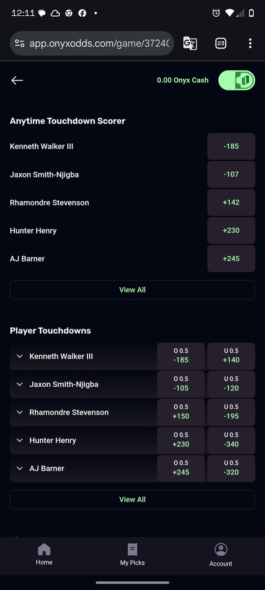 xVincentJosephx's tweet photo. https://t.co/IoRpfuuNNQ

If anyone wants $100 in BONUS picks for the Super Bowl today..here you go .. Just need to spend $10 to get the $100

@OnyxOdds #SuperBowl #sportsbettingpicks https://t.co/fV8jUvDIs2