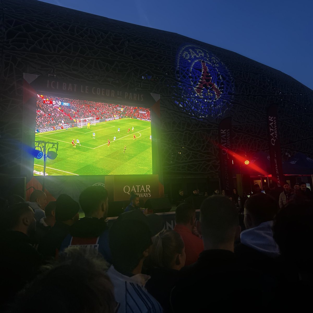 PSG Fan Services tweet media