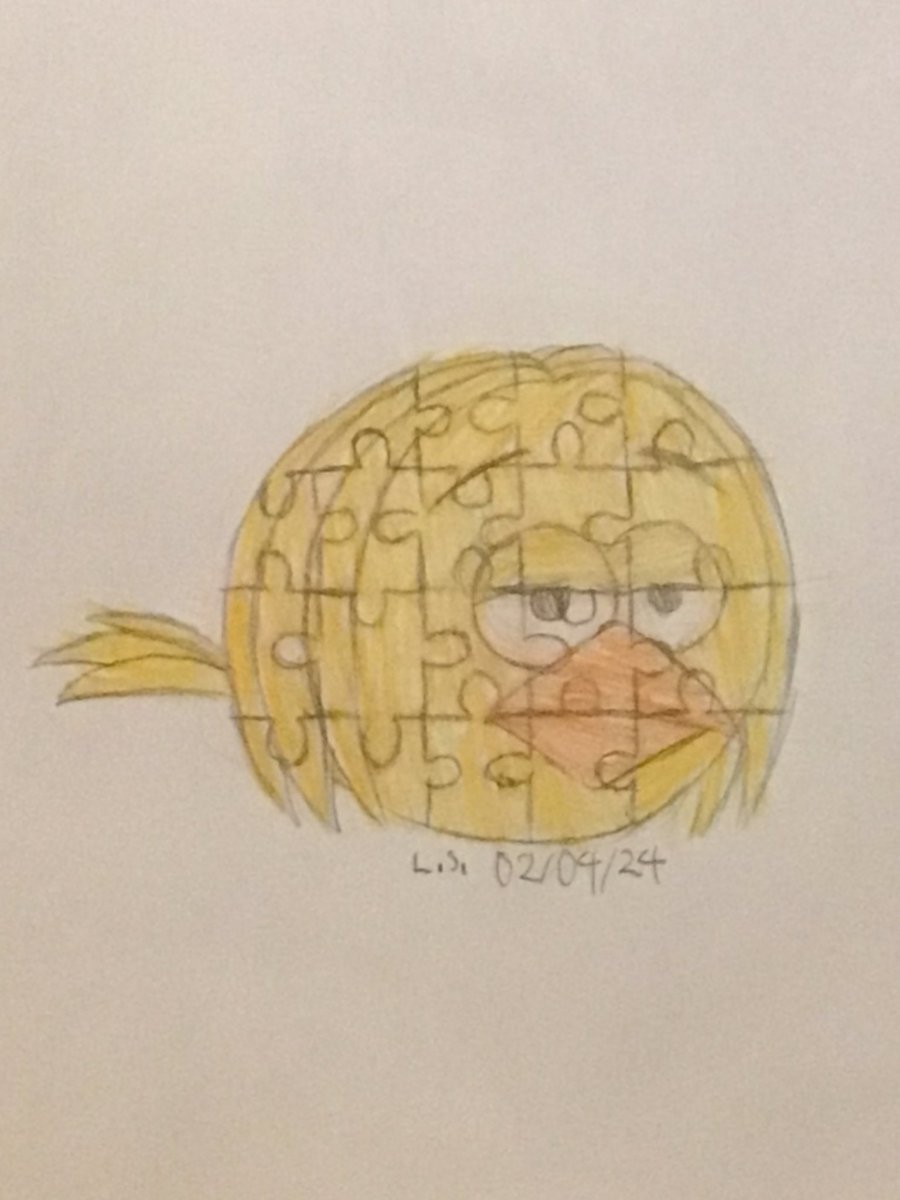 SiitonenLasse1's tweet photo. Sunday, the day of the autistic people. I am one of them.
#AngryBirds #AngryBirdsFanart #AngryBirdsFART #OldArt #OldAngryBirdsArt #AngryBirdsOC #Birdsona #Autism #AutismSunday https://t.co/aTxDdbY7NE