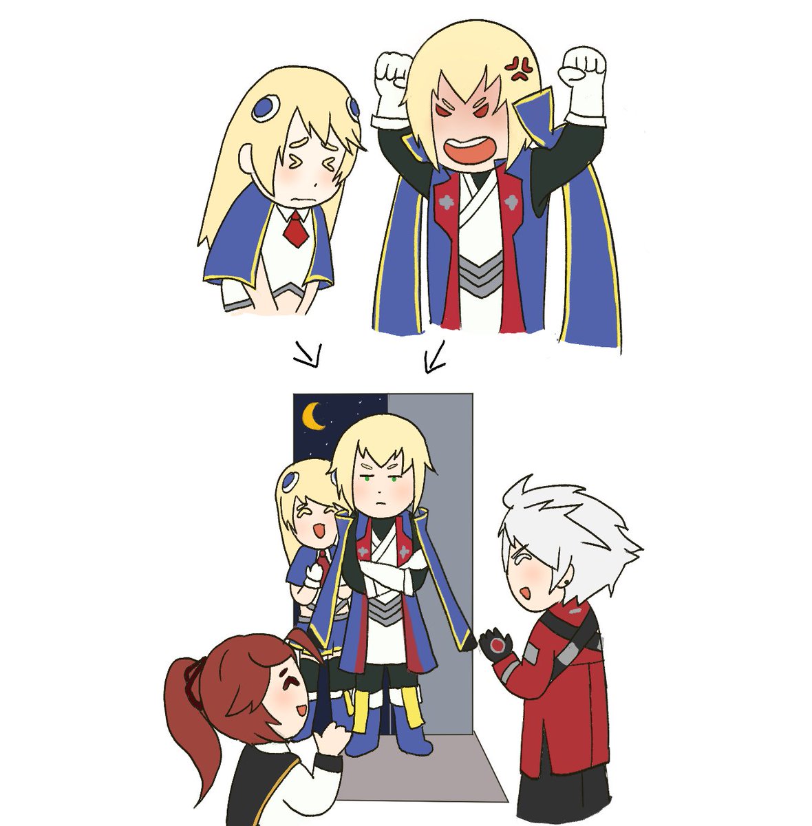 daily occurrence 
#blazblue
