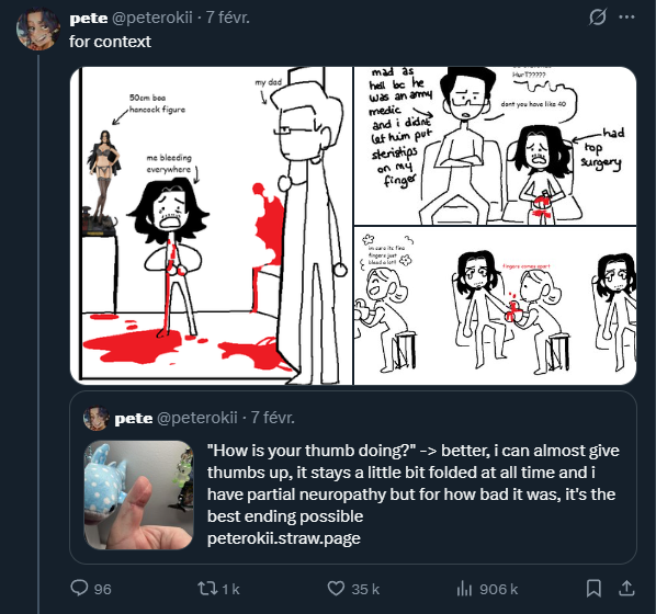 peterokii's tweet photo. dad you're famous on twitter https://t.co/RGWDWbQfQ3