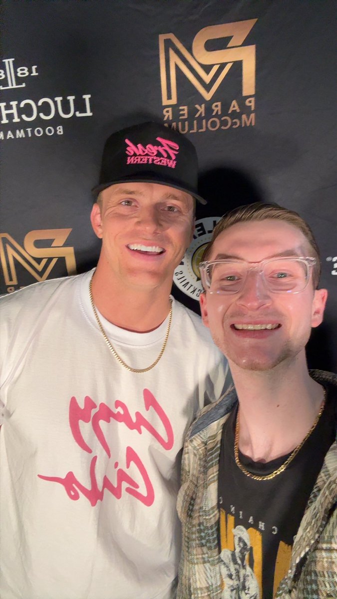 The man!!! <a href="/ParkerMcCollum/">Parker McCollum</a>