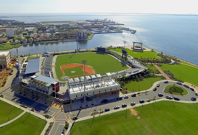 BBGreatMoments's tweet photo. The Marlins Double-A affiliate stadium (Admiral Fetterman Field) is one place to visit
https://t.co/ssHksKkEVz