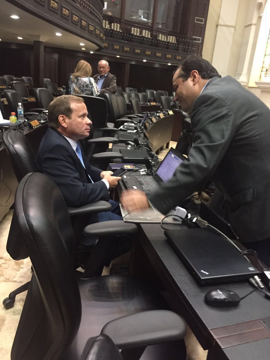 Hoy damos gracias a Dios por la libertad de Juan Pablo Guanipa, quien nunca debió pasar un solo día preso.