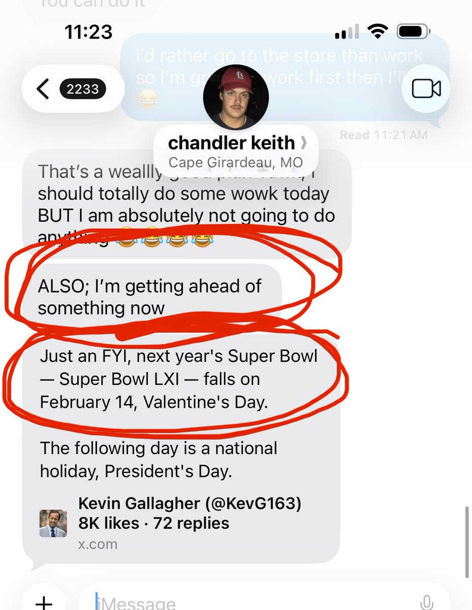 Smart man <a href="/ChanColl86/">Chandler Collins (#ForTheCrew)</a>