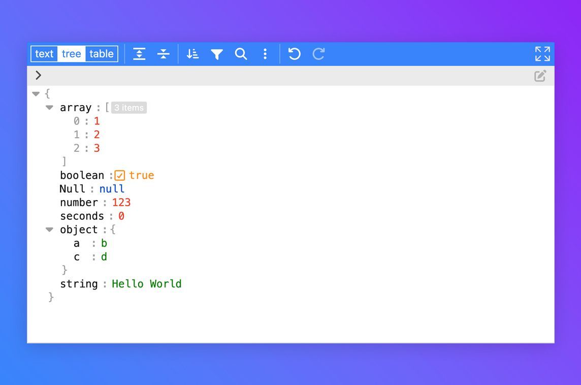 MadeWithVueJS's tweet photo. A Vue JSON editor component with SSR support, expand / collapse functionality, different view modes, dark mode &amp; more ⚙️👉️ - https://t.co/4r6fp97qub https://t.co/0R4qxL3j8v