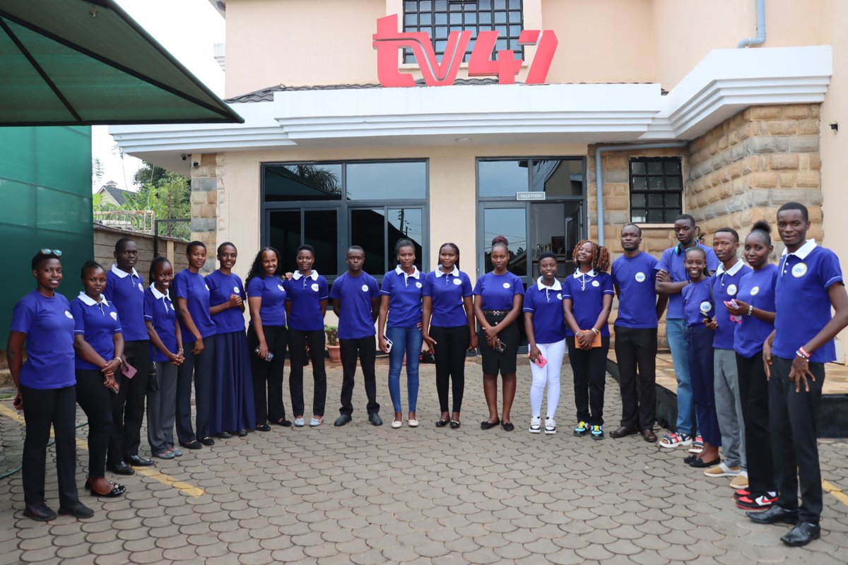 Rongo University Writers Club embarked on an academic tour to Cape Media on 7th February, an experience that offered members an opportunity to witness how media houses operate. The visit involved touring key departments, gaining practical experience, and understanding media work