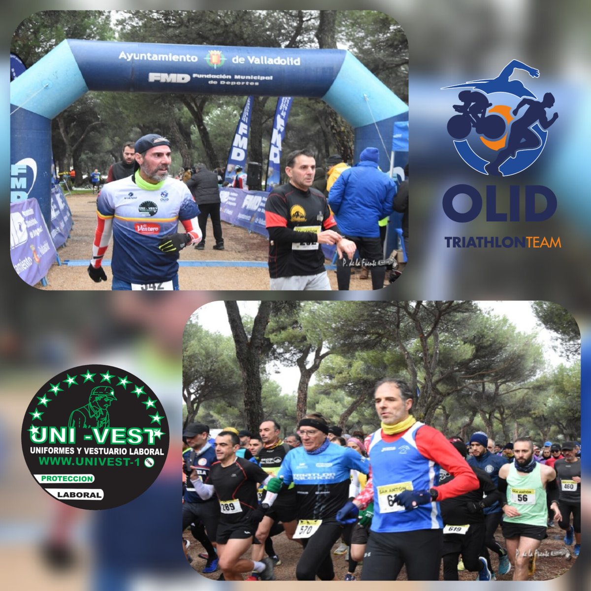 Olid Triathlon Team UNIVEST - EL VENTERO tweet media