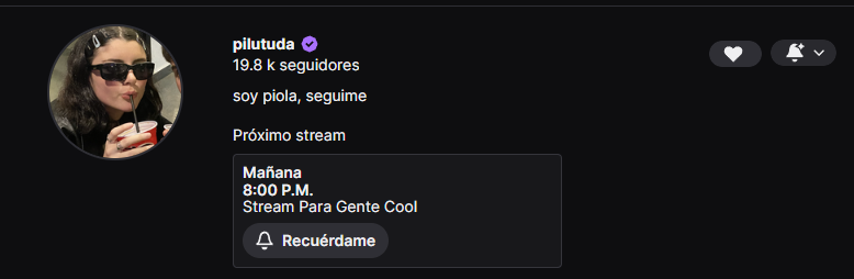 que ganas del stream de mñn <a href="/pilutuda/">pilutuda7</a>