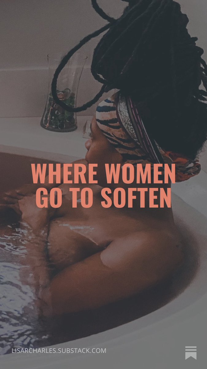 LisaRCharles's tweet photo. Where Women Go to Soften, by 💦 @LisaRCharles https://t.co/4srGKrVHeJ https://t.co/p1zYtw0UxI