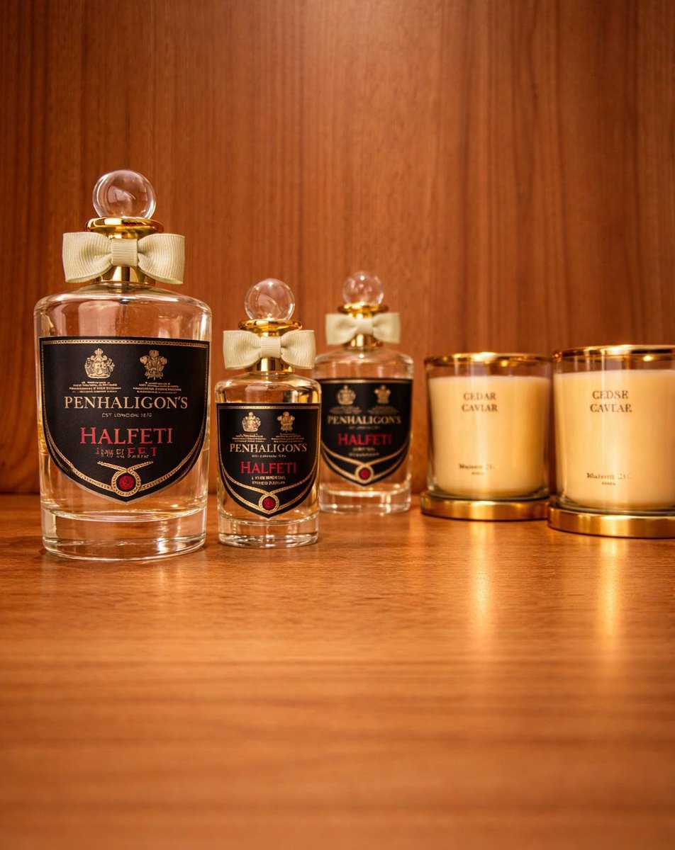 #رابطة_عشاق_العطور

 هالفيتي من بنهالغنز 
Halfeti Penhaligon's

♥️➰

الفخـامة في كل نفحة ✨