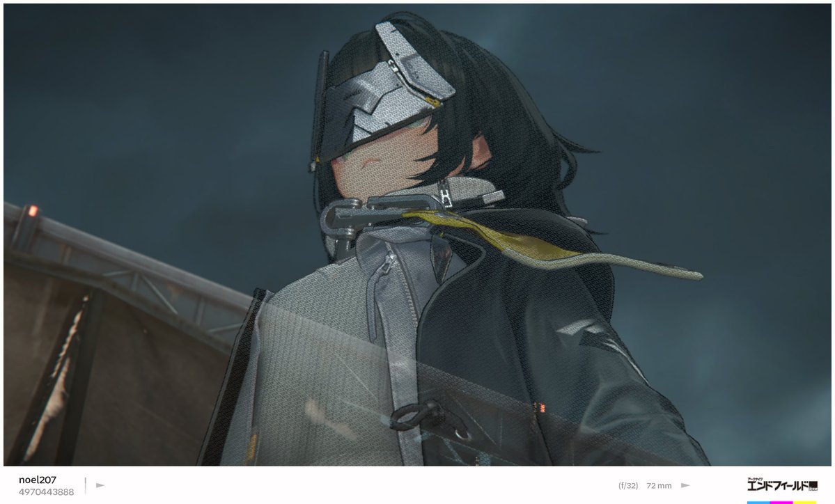 管理人ちゃんちゃんと目も描写されてるんだ
#エンドフィールド