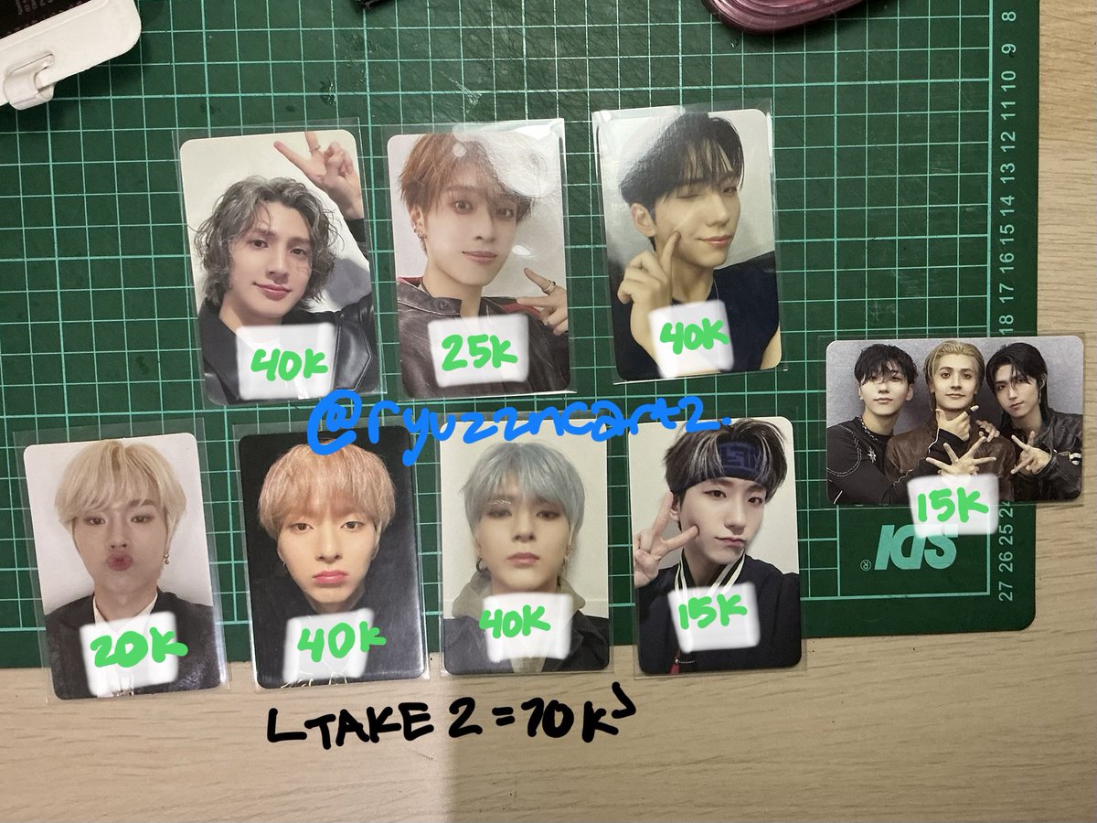 [HELP RT] CLEARANCE SALE PHOTOCARD XDINARY HEROES‼️

🏠 Dom. Bandung

📌 take lebih dari 1 = negotiable
💸 Inc. packing
⚠️Exc. adm 🍊 9,5% &amp; biaya penanganan 1.250

t. #wtsxh pc xh xdz xdiz wts gunil gaon ode jooyeon jungsu peace tuspi deadlock mmt closed beta livelock