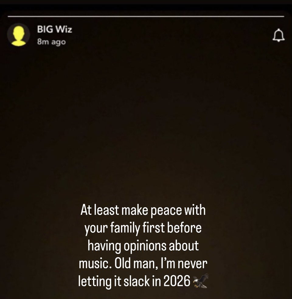 Wizkid just replied to 2Baba via Snapchat for saying Burna Boy is ahead of him 😭😂😂