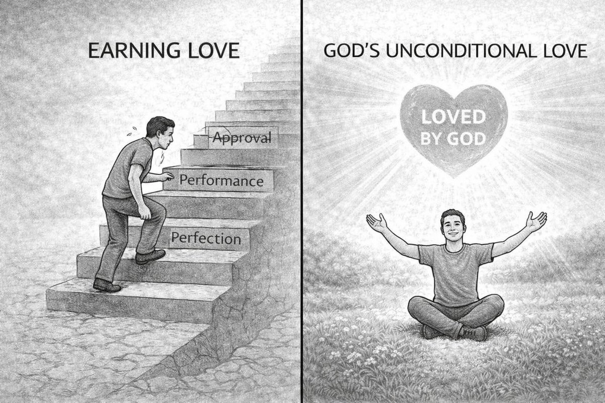 BibleVersesHD's tweet image. God's Unconditional Love

#Bible #Faith #Christianity