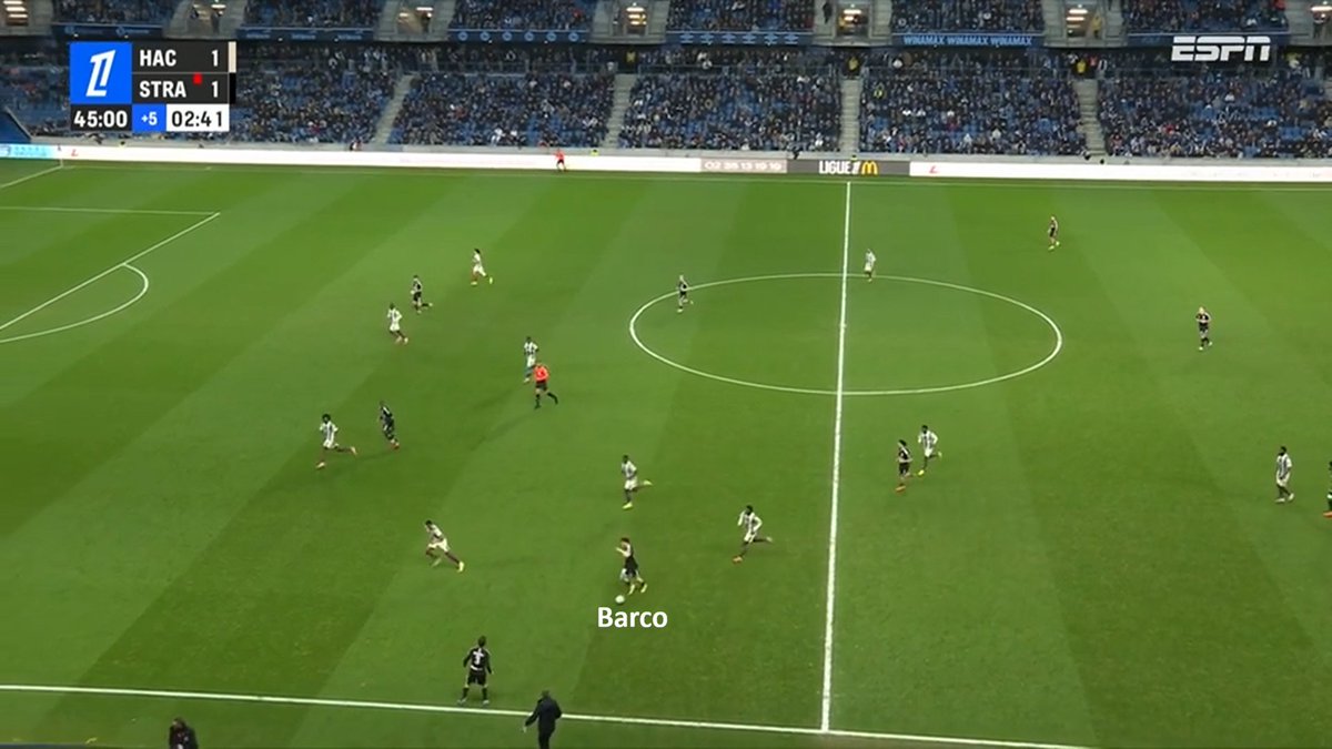 Valentín Barco. Todocampista.