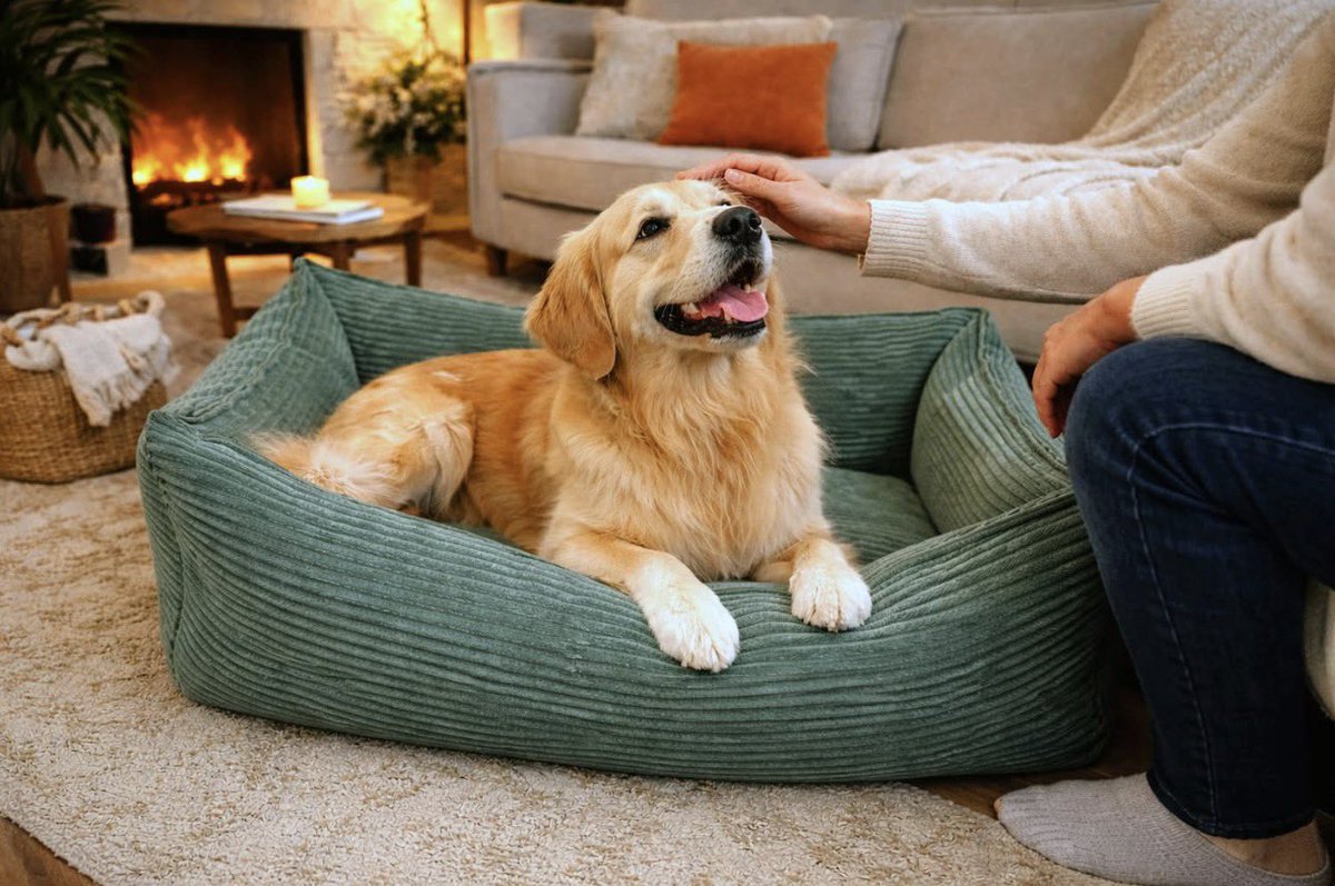 Für unsere Hunde sind es nicht die großen Dinge, die zählen. Es ist das Gefühl, angekommen zu sein. 

Und genau dieses Gefühl von Geborgenheit und Zuhause schenken die handgefertigten Hundebetten von Pfötchenalarm – Tag für Tag, Moment für Moment. 🐾