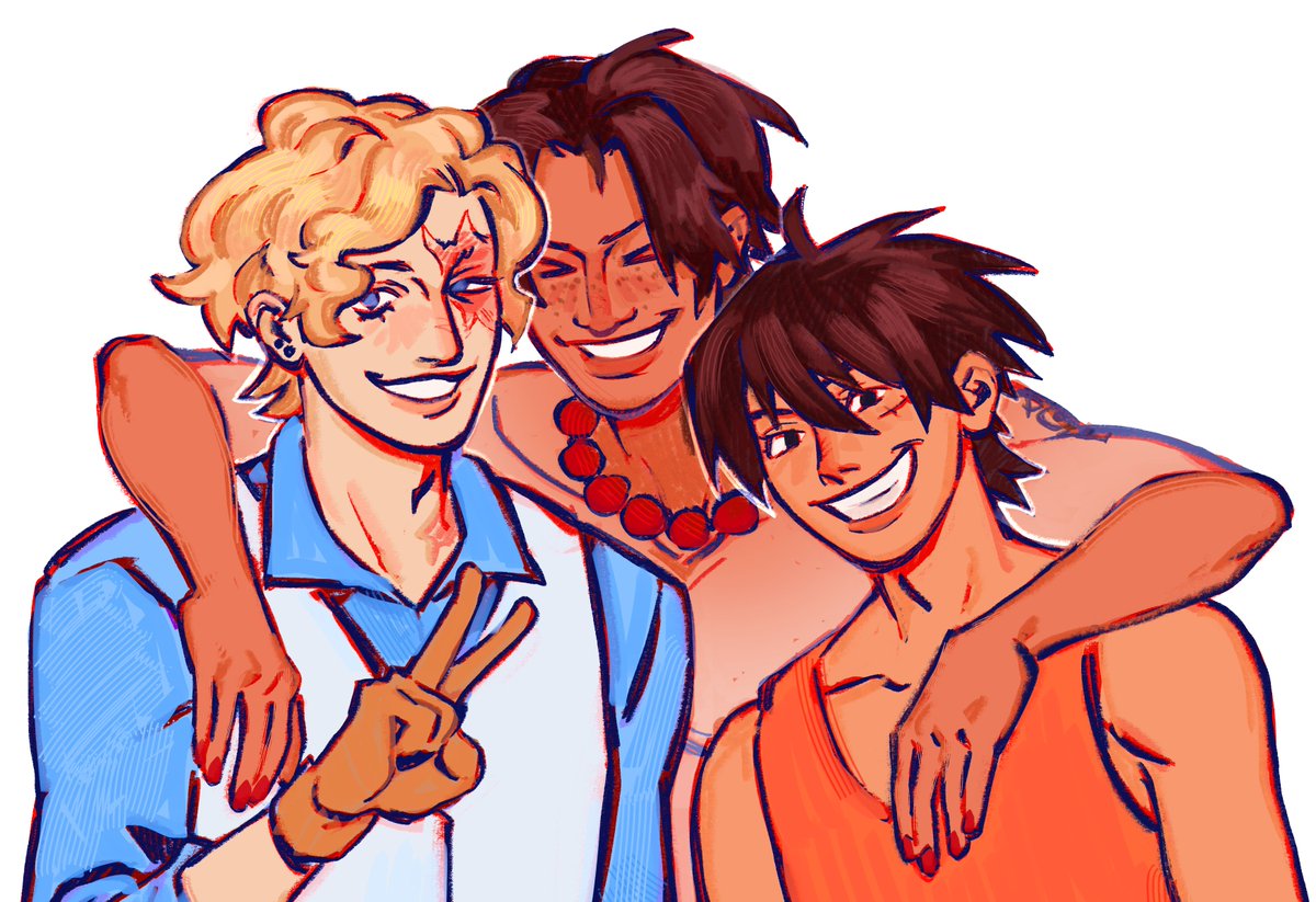 asl bros #onepiece