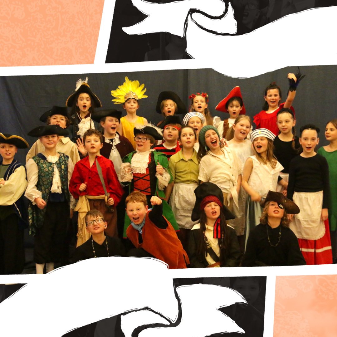 Yo Ho Ho! What an incredible show weekend 🦈🎉 

We couldn’t be more proud of our talented students, helpers, and crew! Their hard work and enthusiasm has us feeling both proud and impressed 🧡 

We’re so grateful for all the effort that has gone into Treasure Island 🏝️
