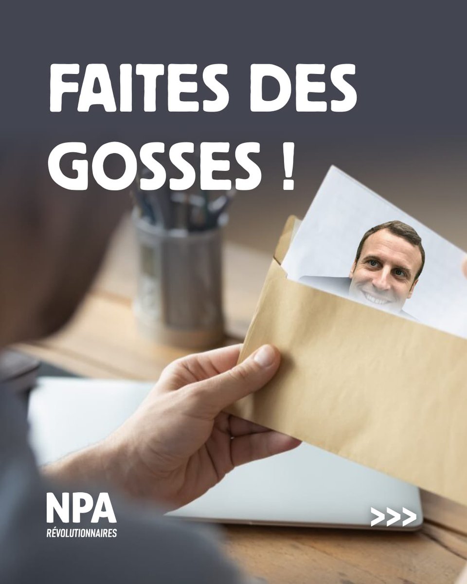 npajeunes_revo's tweet photo. Le gouvernement envoie des lettres à tous et toutes les jeunes de 29 ans pour les inciter à avoir des enfants, l’intégrité du corps des femmes n’intéresse l’Etat que quand il a besoin d’usines pour produire des travailleurs ! https://t.co/xQFcaGS543