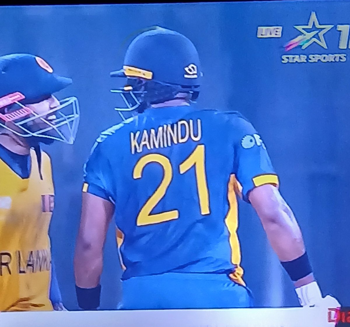 jdissanayaka's tweet image. Good start for Lankans. Congratulations gents. Mendis 'N Mendis show was great.
@OfficialSLC 
#T20WorldCup 
#IreVsSl