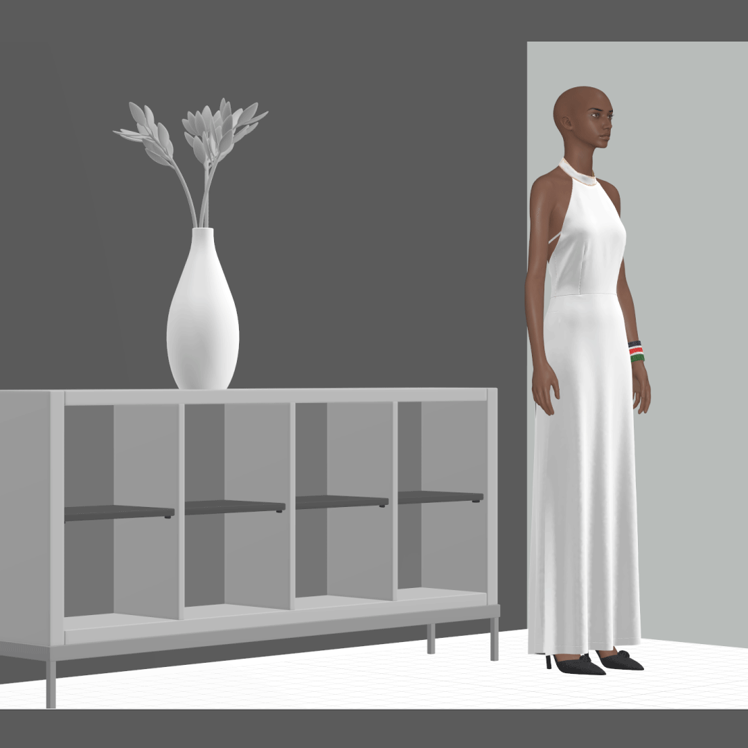 MinwaCadStudio's tweet image. Modelling an interior space in CLO3D to present garments in a realistic environment—where fashion meets digital scene design.

#CLO3D #3DFashion #VirtualSetDesign #DigitalFashion
#ApparelCAD #FashionVisualization #3DRendering
#GarmentPresentation #FashionTechnology #CADDesigner