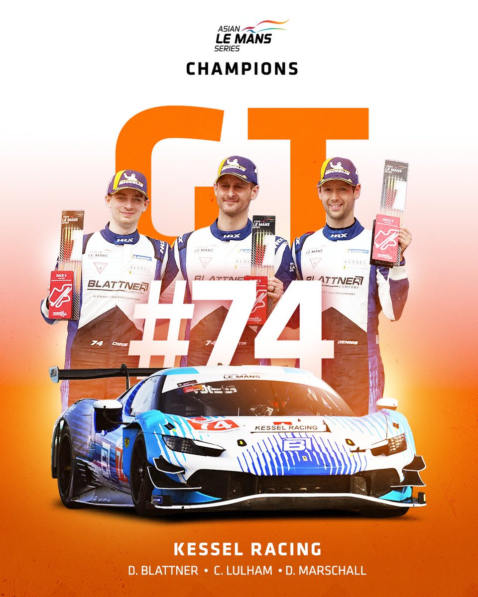 Asian Le Mans Series tweet media