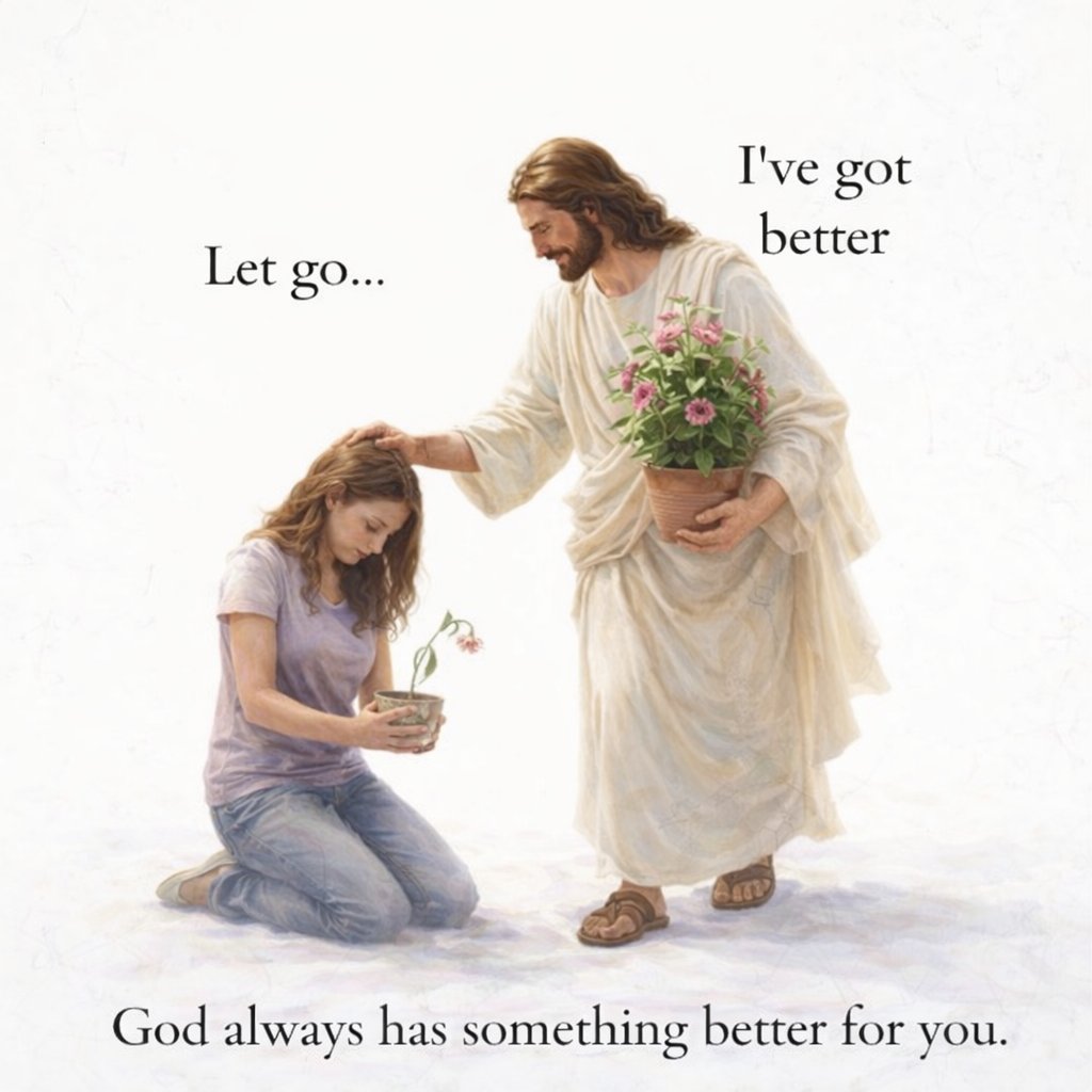 BibleVersesHD's tweet image. God Knows Better

#Bible #Faith #Jesus