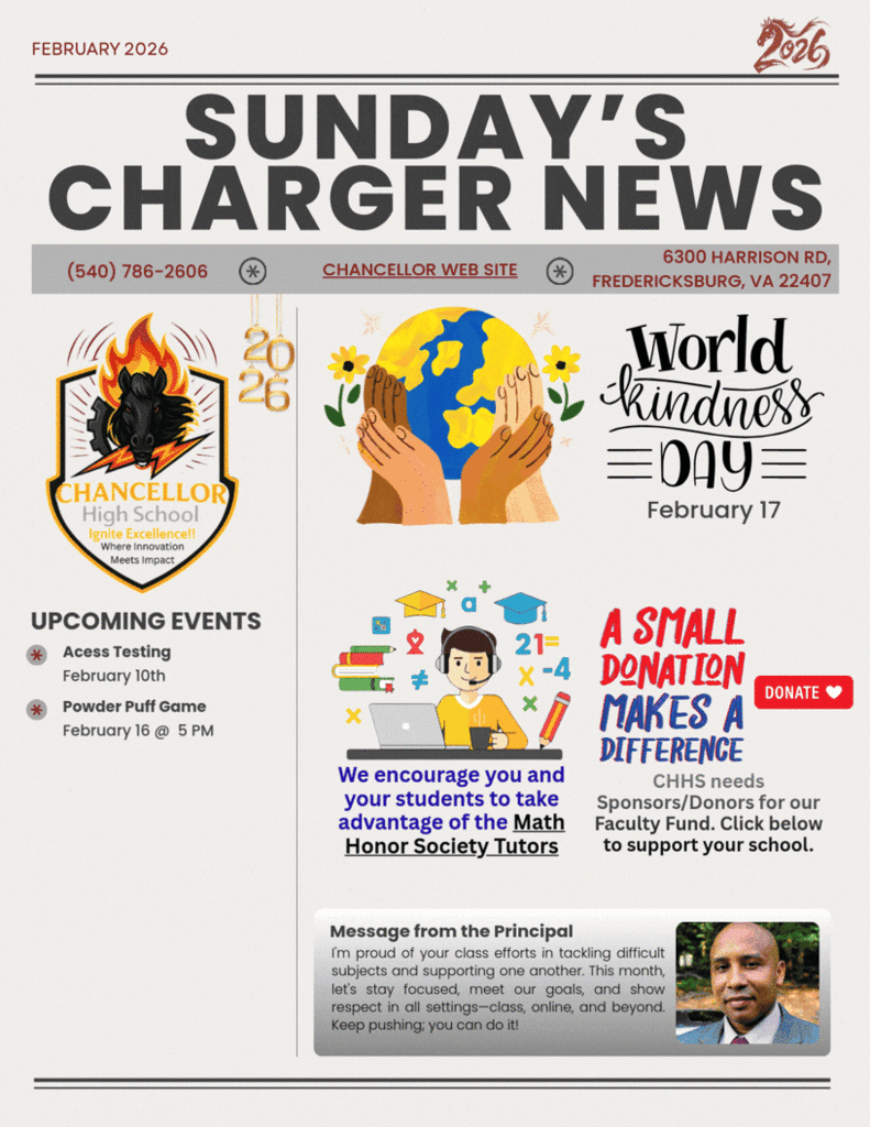 Chancellor High tweet media