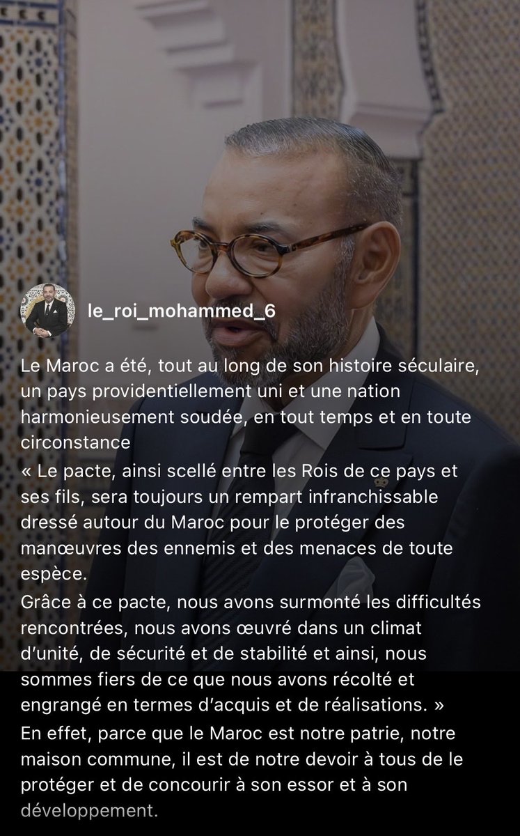 SM_Mohammed_VI's tweet photo. https://t.co/2qGBdObFSN
