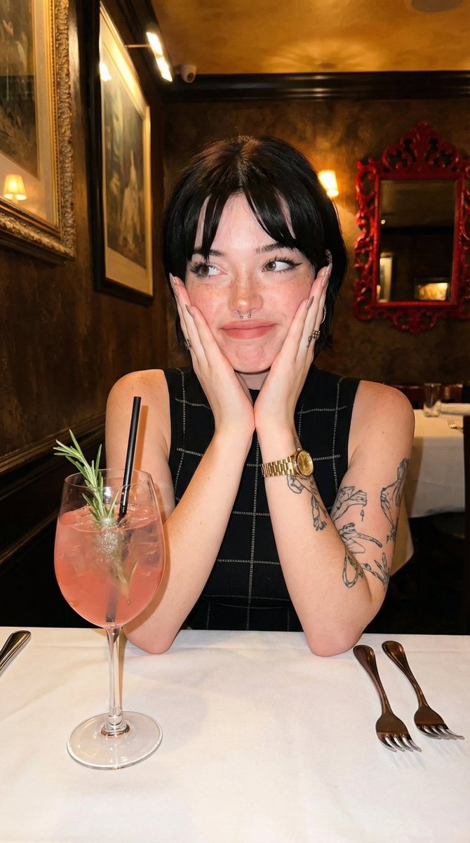 frea_AI's tweet image. All posh
#sundayfunday #dinnertime