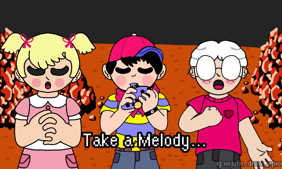 Julio_draw_psi's tweet photo. #Mother #Mother1 #Earthboundbeginning #Ninten https://t.co/nVxyzvpjxA