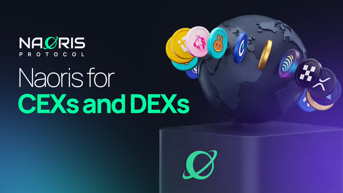 Naoris For Exchanges 📈

Centralized and decentralized exchanges are not quantum-secure today.

They sit at the center of the crypto economy, custodying, routing, matching, and settling trillions of dollars in value. For many users, they are the primary gateway between crypto and