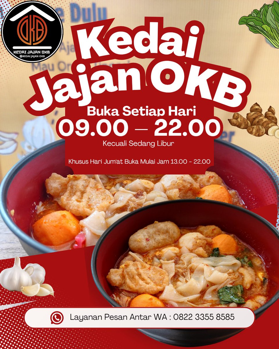 Seblak OKB²⁴ tweet media