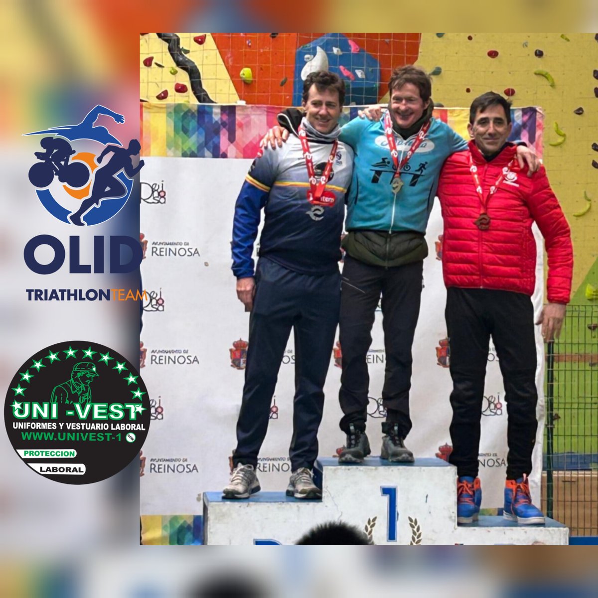 Olid Triathlon Team UNIVEST - EL VENTERO tweet media